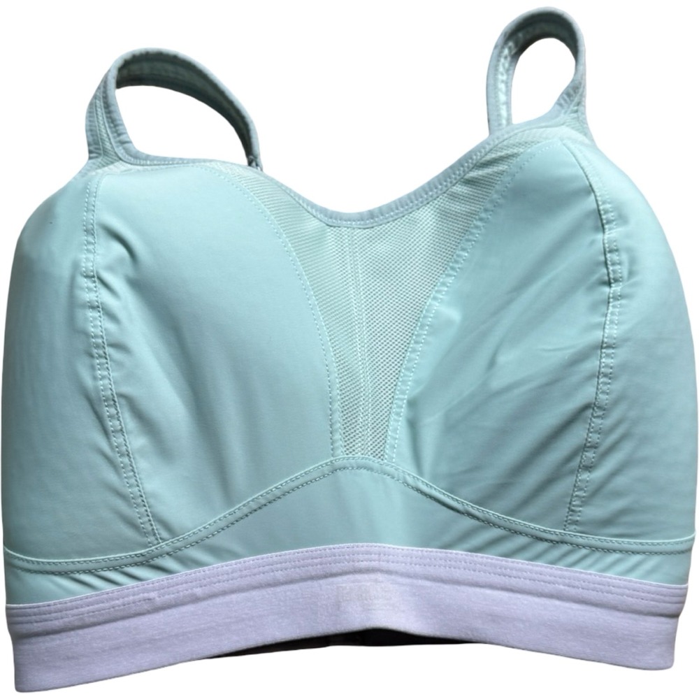 Panache Sport Underwired Sports Bra Womens 32GG Mint Green High Impact